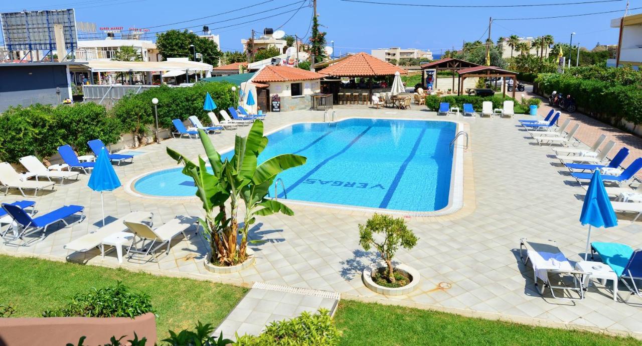 Vergas Hotel Malia Exterior photo