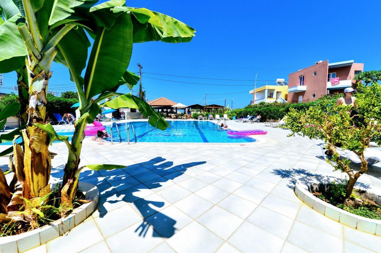 Vergas Hotel Malia Exterior photo