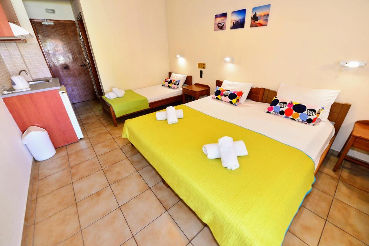 Vergas Hotel Malia Exterior photo