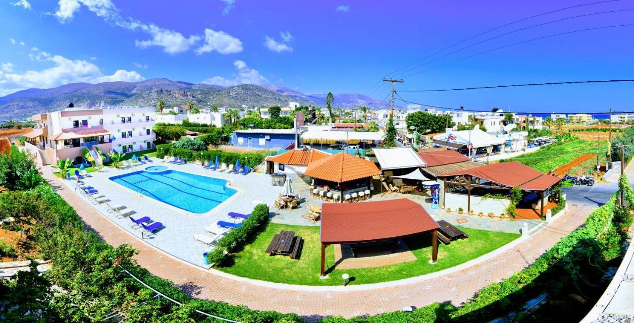 Vergas Hotel Malia Exterior photo