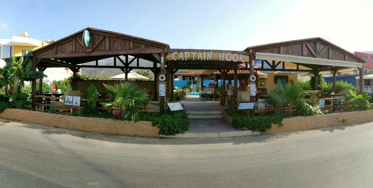 Vergas Hotel Malia Exterior photo